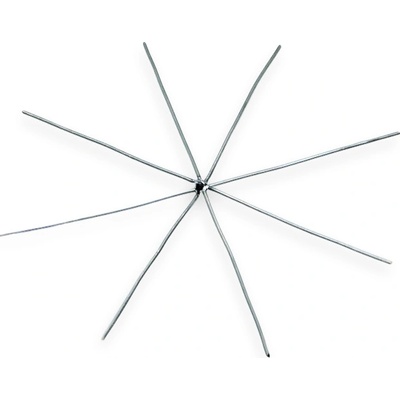 Vánoční hvězda - kostra 10 cm – Zboží Dáma