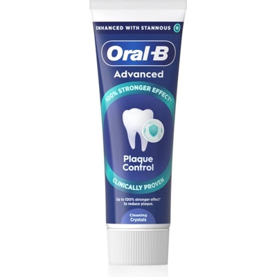 Oral-B Advanced Plaque Control паста за зъби против зъбна плака и за здрави венци 75ml