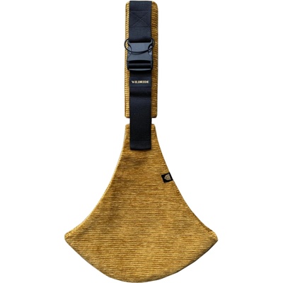 Wildride Detský nosič Corduroy Gold