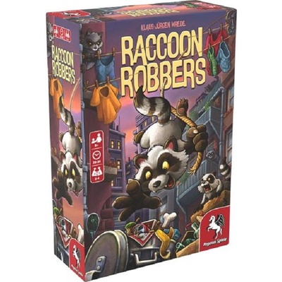 Pegasus Spiele Настолна игра Raccoon Robbers - семейна (BGBG0004364N)