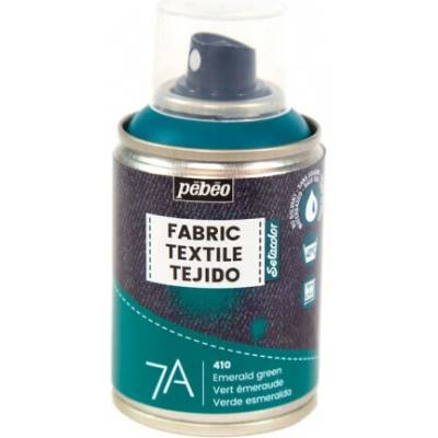 Sprej na textil 7A 100 ml smaragdově zelený