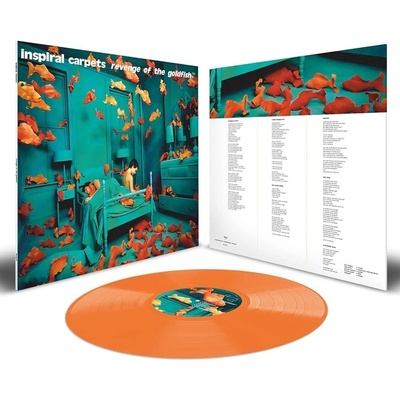 Inspiral Carpets - Revenge Of The Goldfish LP