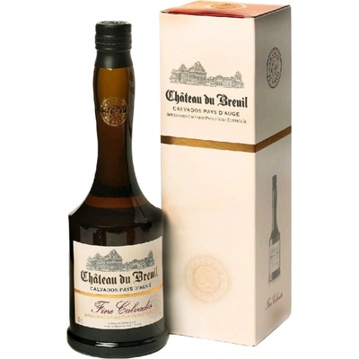 Chateau du Breuil Calvados Fine 0,7 l (holá láhev)