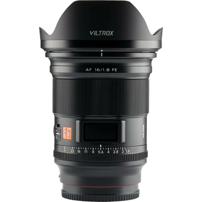 Viltrox AF 16mm f1.8 Full Frame objektiv (L-Mount) Prémiový objektiv, Česká distribuce