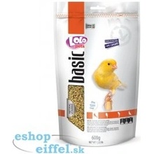 Lolo pets Basic Kanár 0,6 kg