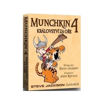 Steve Jackson Games Munchkin 4 Království za oře