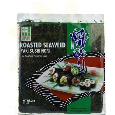 JHfoods Yaki Sushi Nori mořské řasy 28g