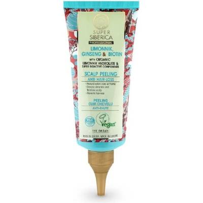 Natura Siberica Super Siberica Limonnik, Ginseng & Biotin Scalp Peeling Anti Hair-Loss 100 ml