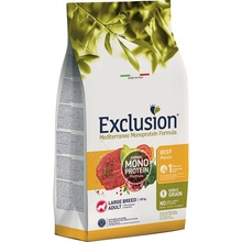 Exclusion Mediterraneo Adult Large Beef 12 kg