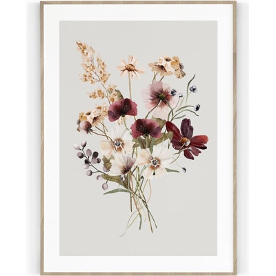 Plakát / Obraz Květina A4 - 21 x 29,7 cm Tiskové plátno – Zbozi.Blesk.cz