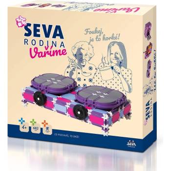 Seva Rodina Vaříme vařič+robot+mikrovlnná trouba