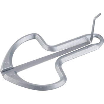 Schwarz 10028 Jaw арфа 6 Silver (10028)