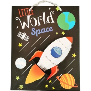 Raya Toys Хартиена торбичка за подарък с 3D принт Raya Toys Little World S