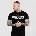 GymBeam Тениска Beam Black L
