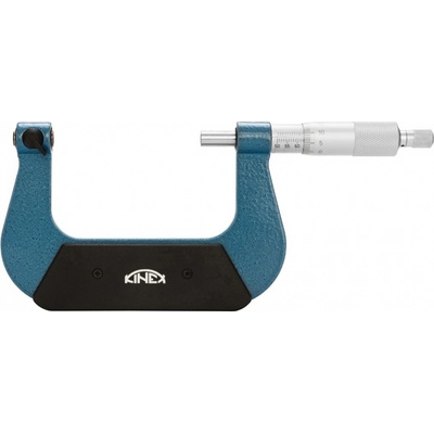 KINEX Mikrometr třmenový na závity din 863 100-125/001mm 7028-35