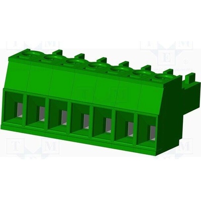 AMPHENOL ANYTEK TJ0731530000G Konektor: rozpojovací svorkovnice; zástrčka; zásuvka; 10A; 300V