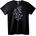 NOONEBRAND Тениска Механична ръка кръст - L, Black