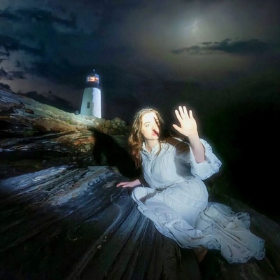 Genevieve Stokes With A Lightning Strike Indie Exclusive LP