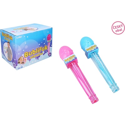 Wiky Bublifuk mikrofón 70 ml Modrý
