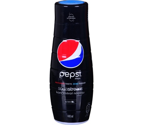 Sodastream Pepsi MAX 440 ml
