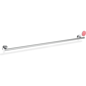 DECOR WALTHER Закачалка на релса за кърпи Basic самозалепващ се монтаж 85 см хром (0535300)