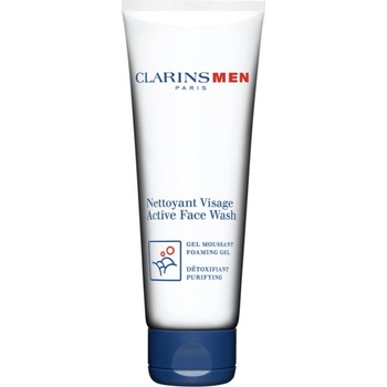 Clarins Men Active Face Wash пенлив почистващ гел за мъже 125ml