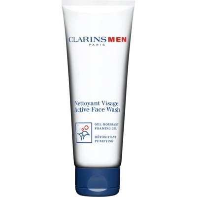 Clarins Men Active Face Wash пенлив почистващ гел за мъже 125ml