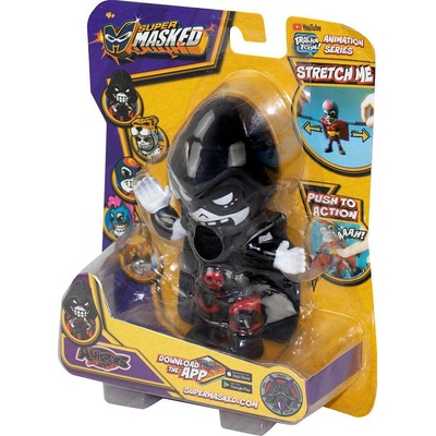 Felyx Toys SUPER MASKED Разтеглив герой със звуци Whispers (1008537F)