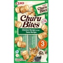 Churu Cat Bites Chicken wraps&Tuna Purée 3 x 10 g