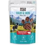 WILD FARM Hair & Skin Mini Stix с говеждо месо + магданоз, тиква, масло от сьомга 150 г
