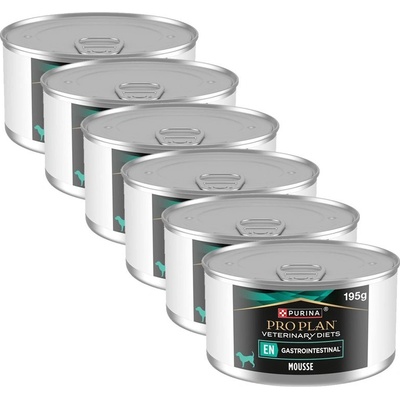 PURINA Pro Plan Veterinary Diets Canine - EN Gastrointestinal 6 x 195 г