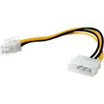 Roline Cable adapter PSU 4pin to 4pin, Roline 11.03. 1019 (11.03.1019)