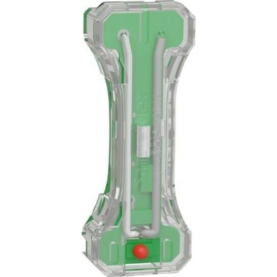 Schneider N.UNICA strojek kontrolka 250V ; červená