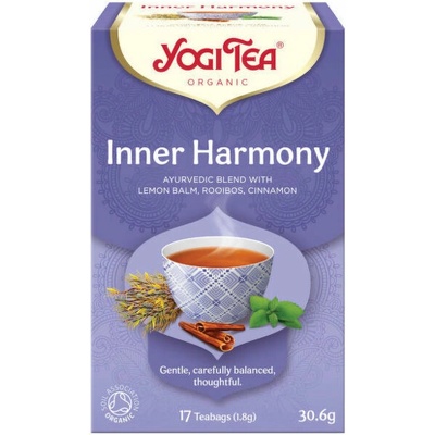 YOGI TEA čaj BIO Vnútorná Harmónia 17 x 1,8 g