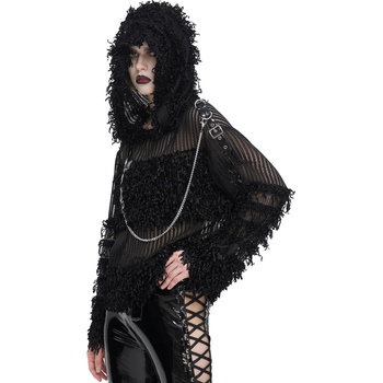 Image 1 of Devil fashion дамски пуловер DEVIL FASHION - Plush Patchwork - SR014