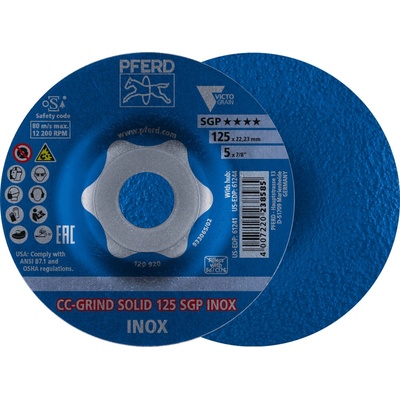 Pferd Brusný kotouč 125 mm 64189125