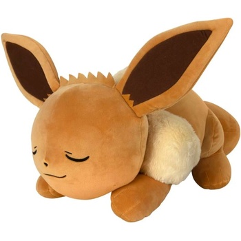 Jazwares Plus Pokemon Sleeping Eevee 45cm (pkw0222)