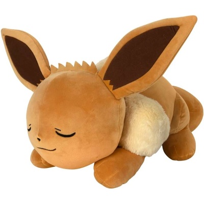 Jazwares Plus Pokemon Sleeping Eevee 45cm (pkw0222)