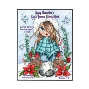 Lacy Sunshine's Rory's Seasons Coloring Book: Rory Sweet Urchin Celebrates Winter Spring Summer Fall Coloring All Ages Volume 39 | Heather Valentin (ISBN: 9781548713348)