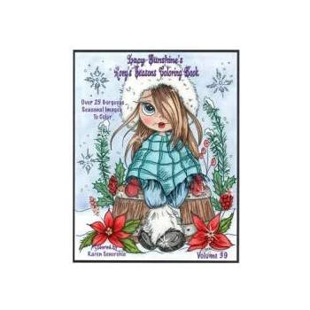 Image 1 of Lacy Sunshine's Rory's Seasons Coloring Book: Rory Sweet Urchin Celebrates Winter Spring Summer Fall Coloring All Ages Volume 39