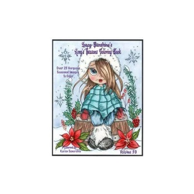 Lacy Sunshine's Rory's Seasons Coloring Book: Rory Sweet Urchin Celebrates Winter Spring Summer Fall Coloring All Ages Volume 39