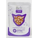 Krmivo pre mačky Brit Care Cat Kitten Chicken & Cheese 80 g