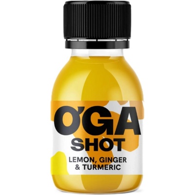 OGA Shot Citrón a Zázvor s Kurkumou 60 ml