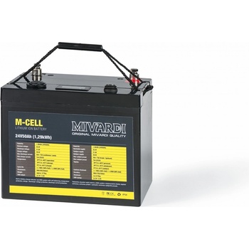 M-CELL 24 V 50 Ah + 10 A a