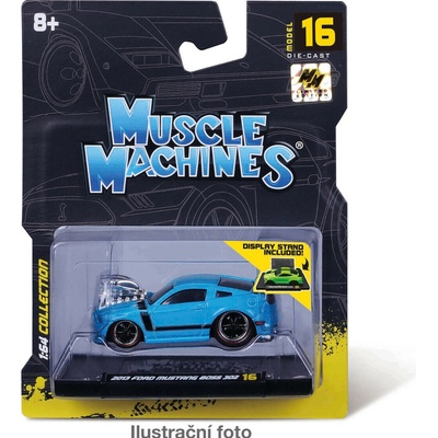 MAISTO muscle Machines 1993 Ford Mustang SVT Cobra 1:64