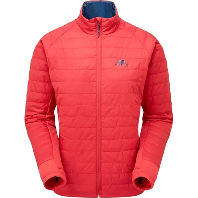 Mountain Equipment Дамско синтетично яке Mountain Equipment Women's Fractal Jacket Hybrid jacket - Rosewood - размер 34 (EU) (004-7279-0311)