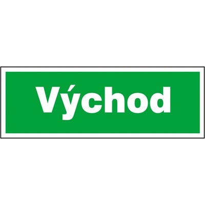 Tabulka – Východ, 30 × 10,5 cm 15.0097