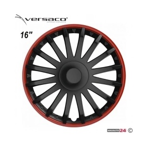 Versaco Тасове за джанти 16'' Versaco Crystal RO Black