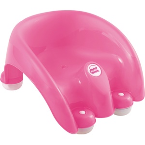 Okbaby Столче за баня OK Baby - Pouf, Роза (OKBPF383366R)