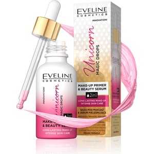 Eveline Основа За Грим Серум 2в1 30мл Unicorn База за лице дамски 30ml